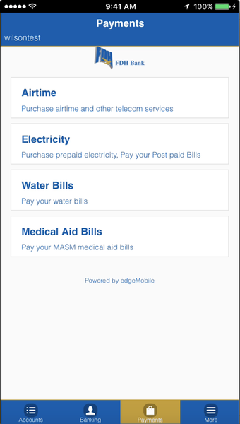 Imagen 0 para FDH bank Mobile banking