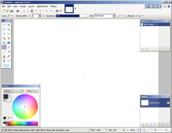 Image 0 for Paint.NET