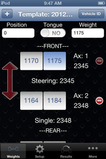 Image 0 for iVehicleWeigh