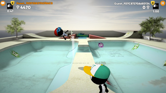 Image 0 for Stickman Skate Battle
