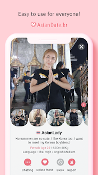Imagen 1 para AsianDate.kr Asian Girlfr…