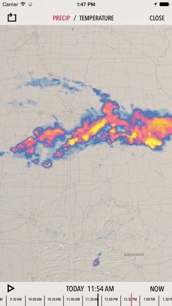 Image 3 for Dark Sky Weather