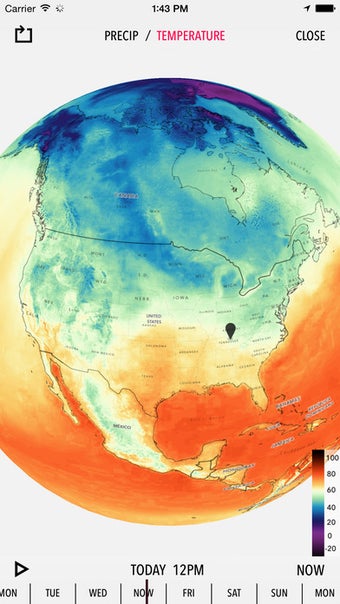 Image 1 for Dark Sky Weather