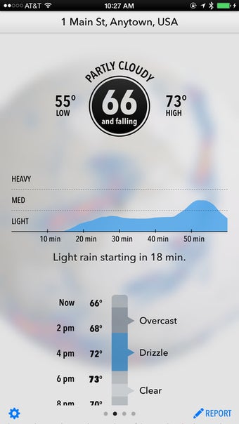 Image 4 for Dark Sky Weather