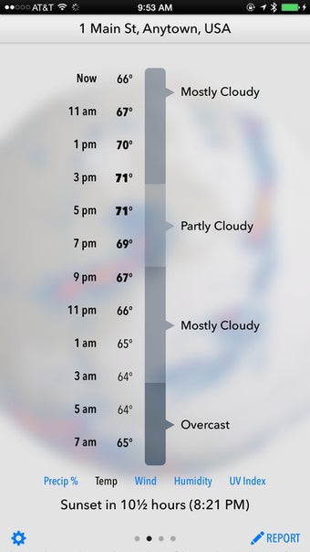Image 2 for Dark Sky Weather