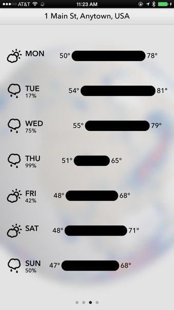 Image 0 for Dark Sky Weather