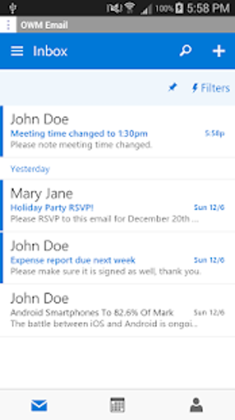Imagen 3 para OWM for Outlook OWA 2016 …