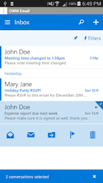 Imagen 2 para OWM for Outlook OWA 2016 …