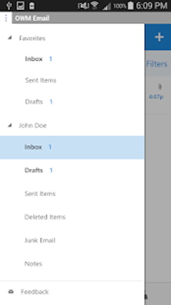 Imagen 1 para OWM for Outlook OWA 2016 …