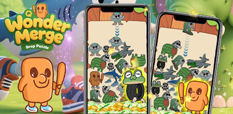 Image 0 for Wonder MergeDrop Puzzle