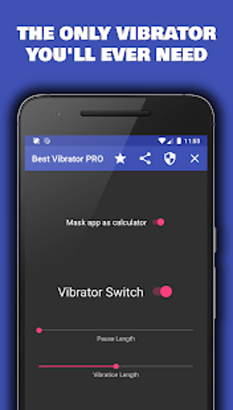 Image 1 for Best Vibrator PRO (No Ads…