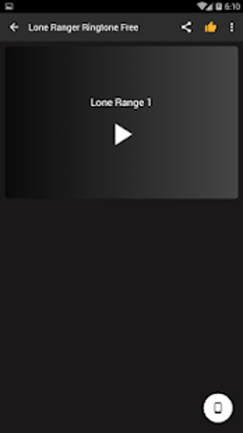 Image 1 for lone ranger ringtone free
