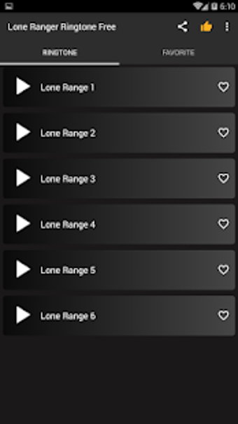 Image 0 for lone ranger ringtone free
