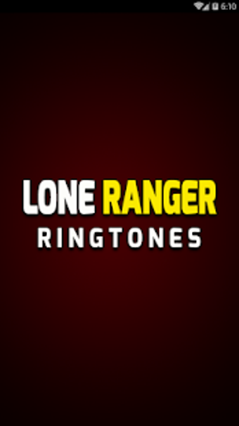 Image 3 for lone ranger ringtone free