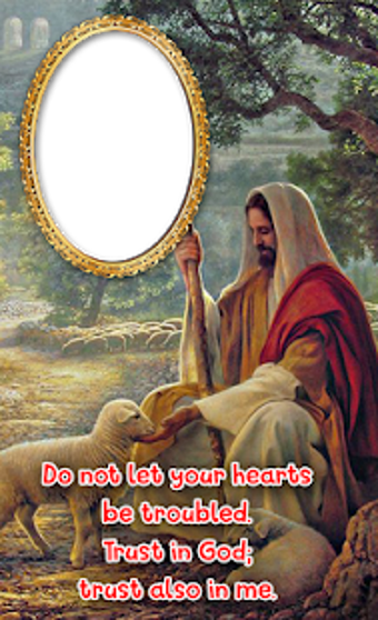 Image 3 for Jesus Photo Frames : Jesu…