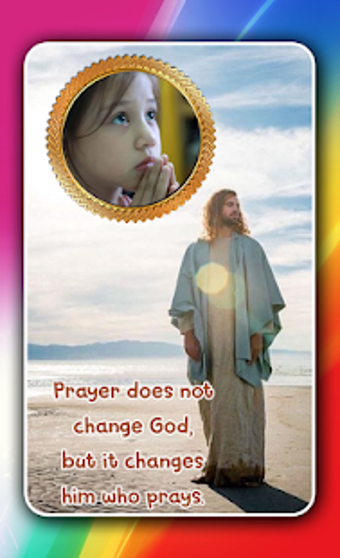Image 1 for Jesus Photo Frames : Jesu…