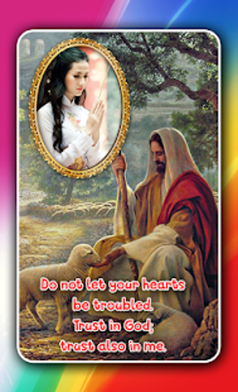 Image 2 for Jesus Photo Frames : Jesu…