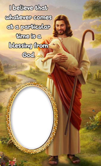 Image 0 for Jesus Photo Frames : Jesu…