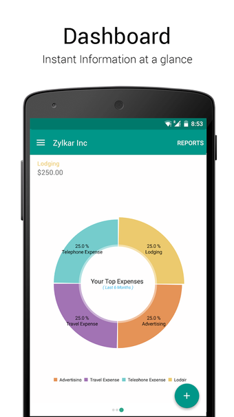 Imagen 0 para Accounting App - Zoho Boo…