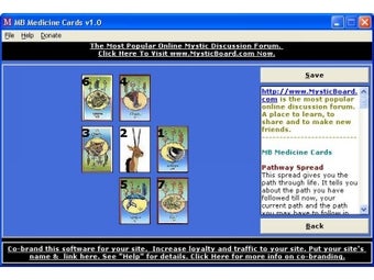 Image 0 for MB Medicine Cards