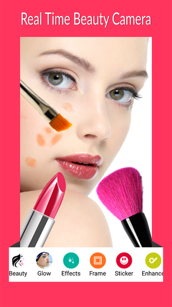 Imagen 1 para Beauty Cam - Selfie Camer…