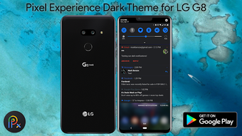 Image 2 for Pixel Experience Dark The…