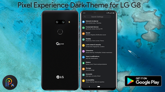Image 0 for Pixel Experience Dark The…