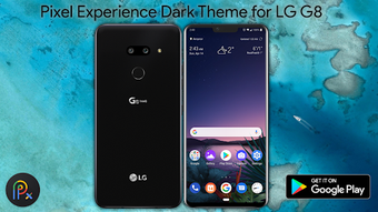 Image 1 for Pixel Experience Dark The…