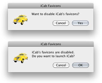 Imagen 0 para iCab Favicons