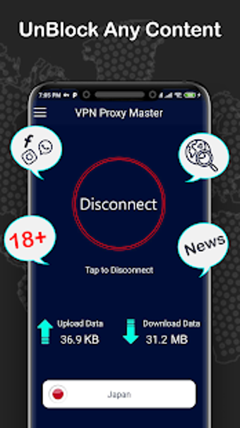Image 1 for Free VPN Super Proxy: VPN…