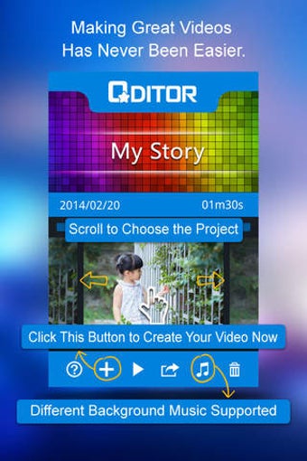Image 0 for Qditor for iPhone - Best …