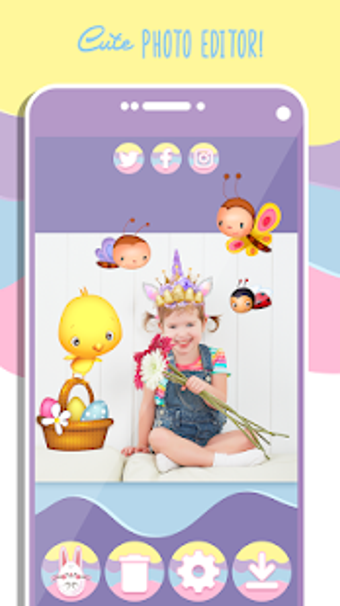 Image 3 for Easter Photo Stickers App