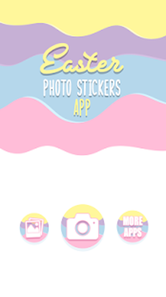 Image 0 for Easter Photo Stickers App