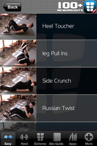 Image 0 for Ab Workouts : 100+ Six-Pa…