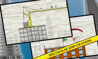 Imagen 3 para Stickman Base Jumper (Fre…