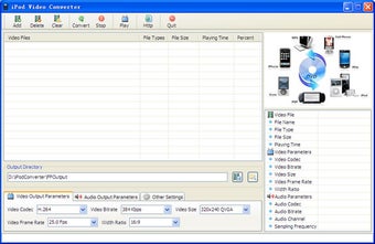 Image 0 for Free iPod Video Converter