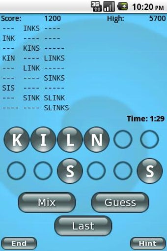 Image 3 for Word Mix Lite