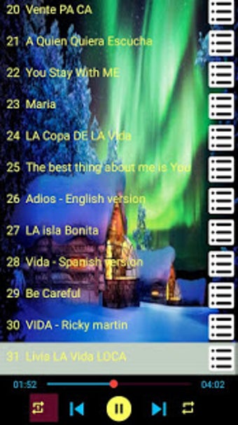Image 1 for Ricky Martin -  Songs OFF…