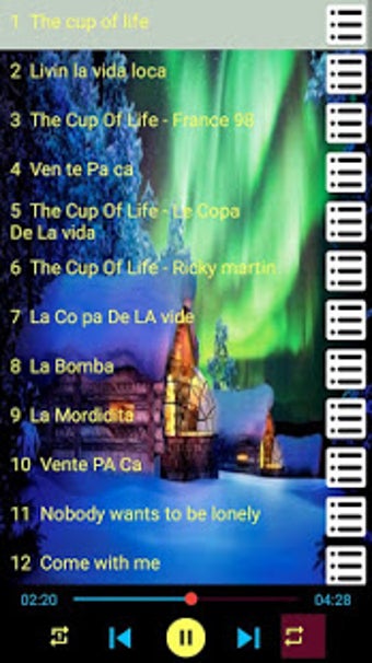 Image 0 for Ricky Martin -  Songs OFF…