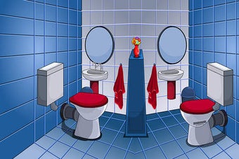 Image 0 for 726 Escape From Toilet