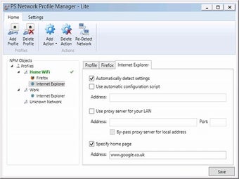 Imagen 0 para Network Profile Manager L…