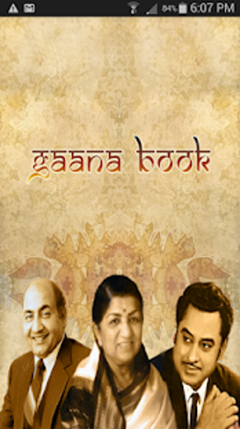 Imagen 0 para Hindi Gaana Book