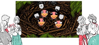 Image 3 for Hungry Birds
