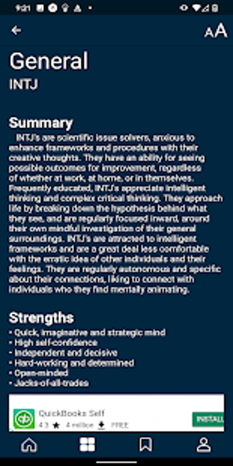 Imagen 0 para The Personality Types