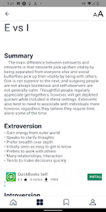 Imagen 1 para The Personality Types