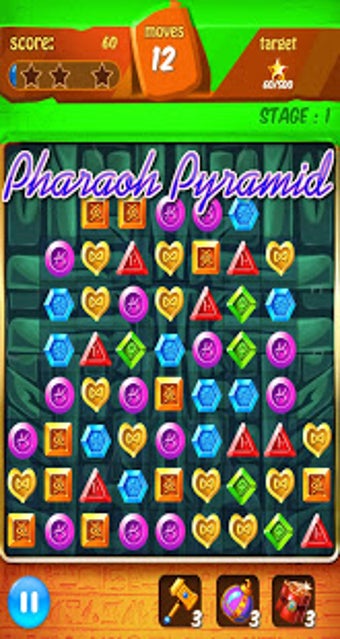 Image 1 for Pharaoh Puzzle Magic Pyra…