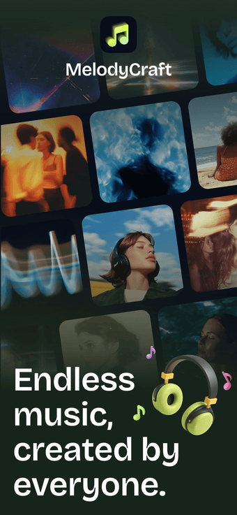 Imagen 0 para MelodyCraft - AI Music Ma…