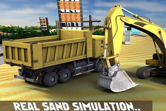 Image 0 for Sand Excavator Simulator …