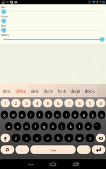 Image 1 for Dinka Keyboard Plugin