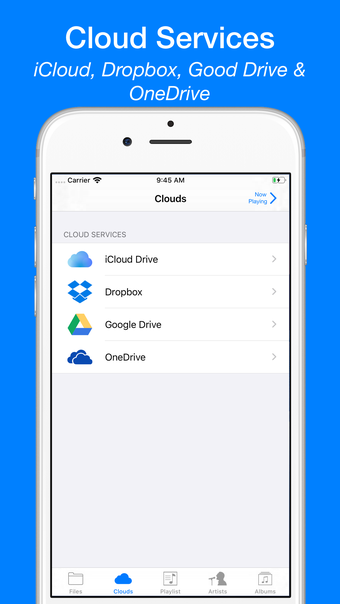 Imagen 0 para Music Player Free - Cloud…